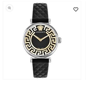 VERSACE
Greca Chic Quartz Black Women's Watch